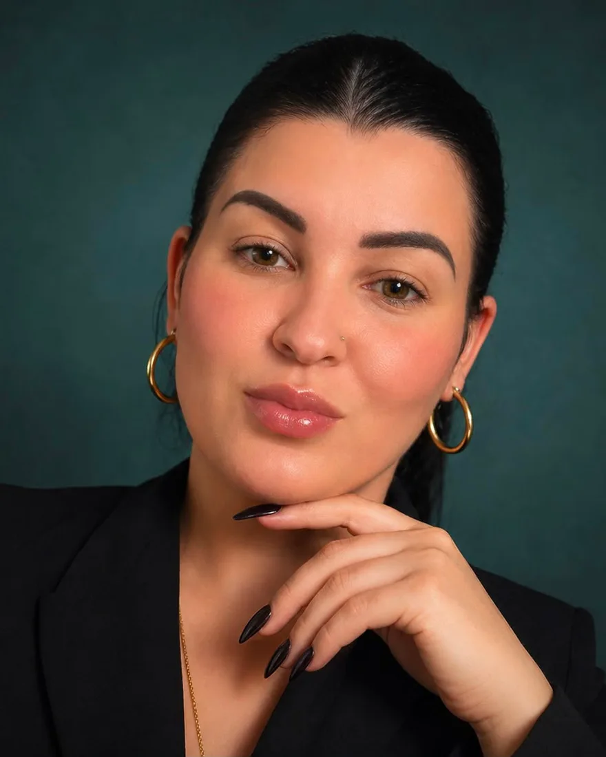 Clau, nail artist and founder of BeautyFusionClau, in Sarasota, Florida